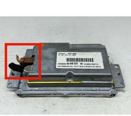 Peugeot 407 Sound system wiring loom 982980004 9664993180