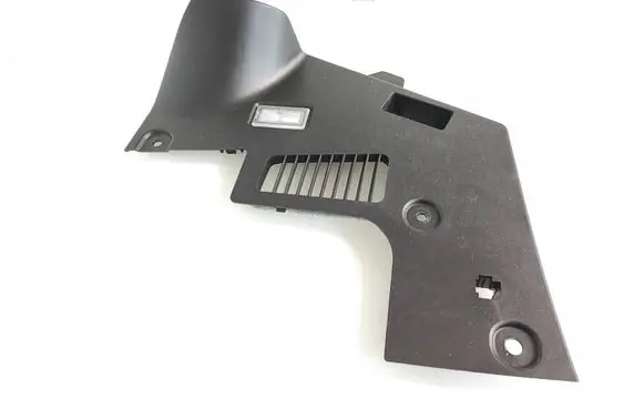 Dashboard lower bottom trim panel