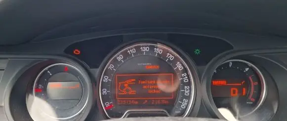 Citroen C5 Speedometer (instrument cluster) 9665364680 200L804010252 20217060538109