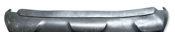 Renault Captur Front bumper lip 620725308R 620722890R