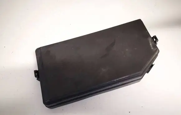 Fuse box cover