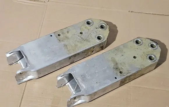 BMW 6 F12 F13 Front bumper cross member 51117211487 9128CH4262