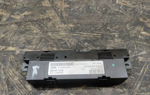 Mercedes-Benz CL C215 Other control units/modules 9140010254 2208300085