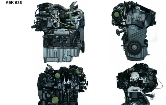 Nissan NV200 Engine K9K636