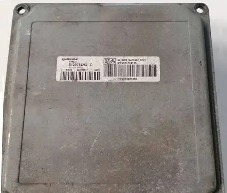 Gearbox control unit/module