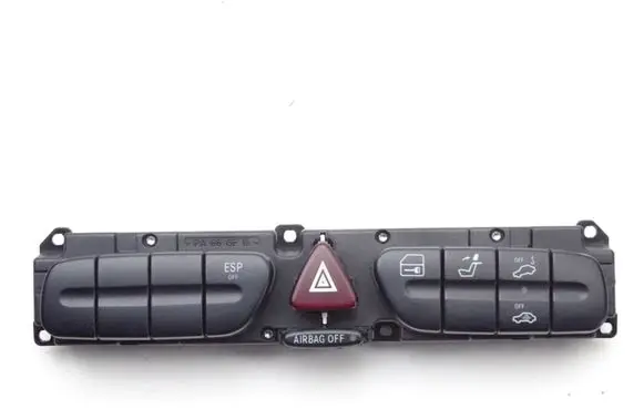 Mercedes-Benz C W203 Hazard light switch 2038209310