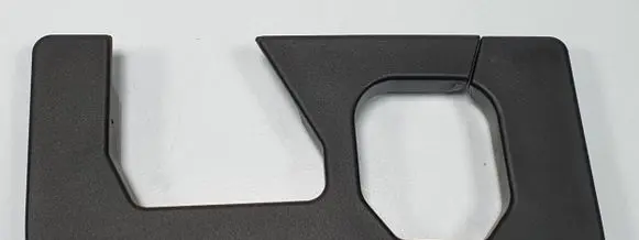 Mercedes-Benz A W169 Tailgate/boot lid cover trim 1696930233
