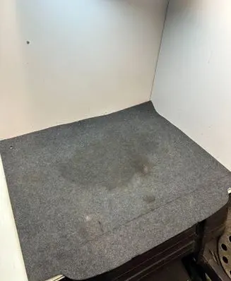 Skoda Roomster (5J) Trunk/boot floor carpet liner 5j7863463b