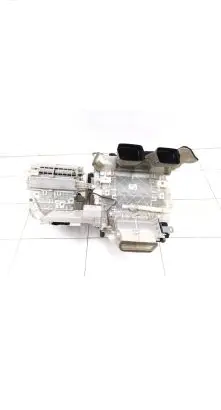Interior heater climate box assembly