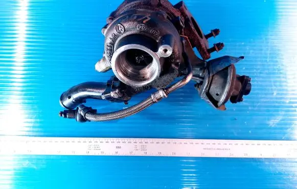 Peugeot 307 Turbo 9682778680 GT1749V 7560475