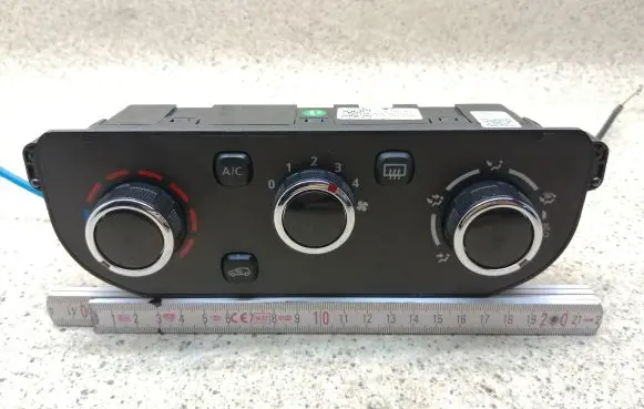 Dacia Spring Climate control unit WQT100D050 230330A0217