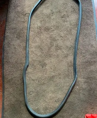 Mercedes-Benz A W169 Front door rubber seal