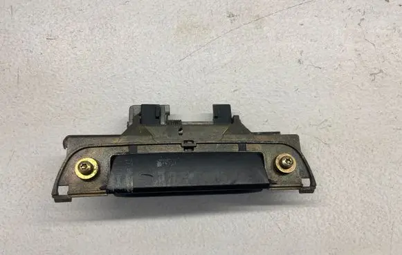 Rear door exterior handle