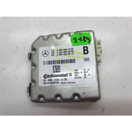 Mercedes-Benz A W176 Windshield/windscreen camera A0009057302 2840095124300 A0009055000