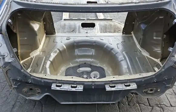 Hyundai Elantra VI Rear quarter panel IMPRK1538467