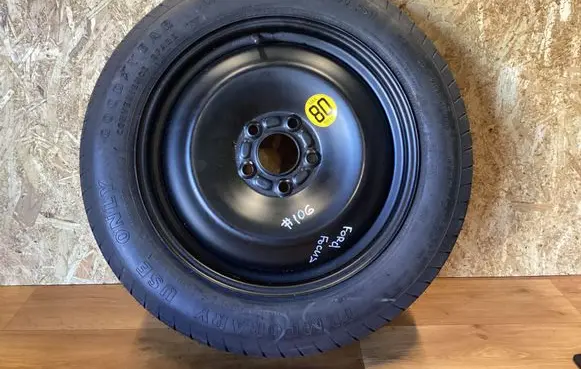Ford Focus R16 spare wheel 
