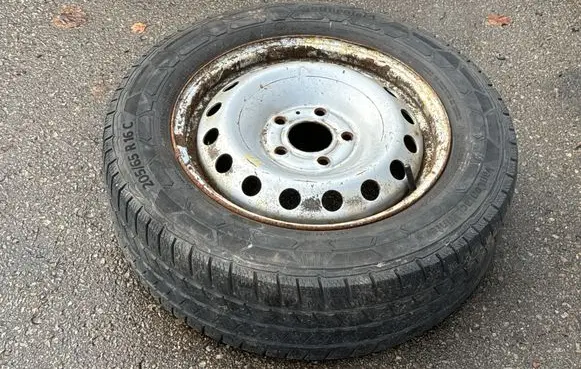 Opel Vivaro R16 spare wheel 