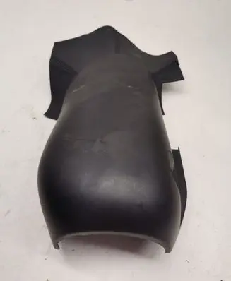 Steering wheel column trim