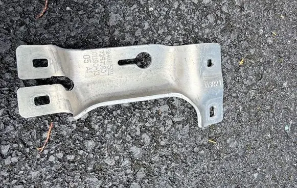 BMW 7 G11 G12 Front bumper support beam 7357180