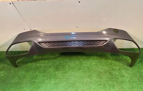 Rear bumper lower part trim