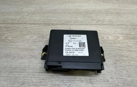 Porsche Panamera (970) GPS navigation control unit/module 7PP035620K