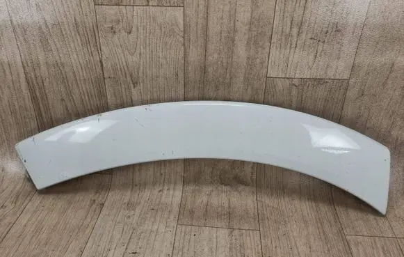Porsche Cayenne (9Y0 9Y3) Front bumper splitter molding 9Y0853717D