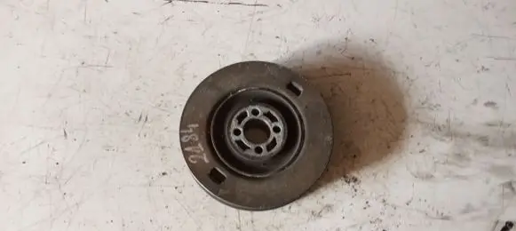Opel Zafira B Crankshaft pulley 55196301