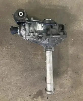 Front differential