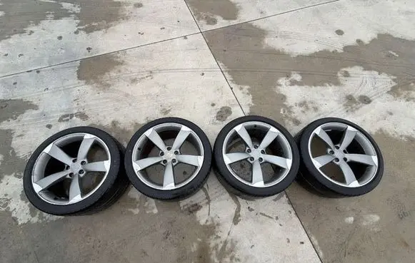 Audi A4 S4 B8 8K R19 alloy rim 8K0601025AR