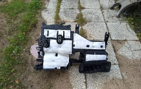 KIA Sportage Interior heater climate box assembly 