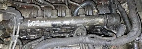 Opel Signum Fuel main line pipe 0445214057 55200251