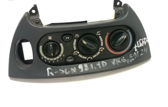 Renault Scenic I Climate control unit 655738N 101214