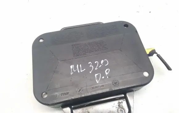 Front door airbag