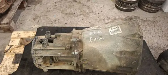 Manual 6 speed gearbox
