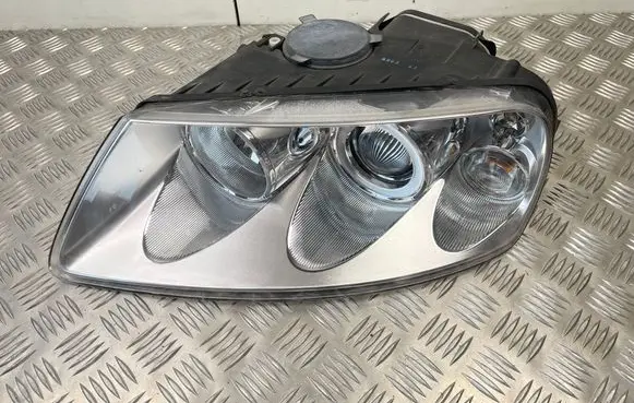 Volkswagen Touareg I Headlight/headlamp 083411119L 4411184L