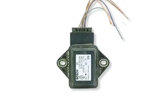 Renault Scenic I ESP acceleration yaw rate sensor 0265005259