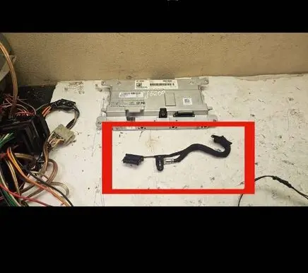 Audi Q5 SQ5 Sound system wiring loom 3D0962708A 4F1035750 MMI3G