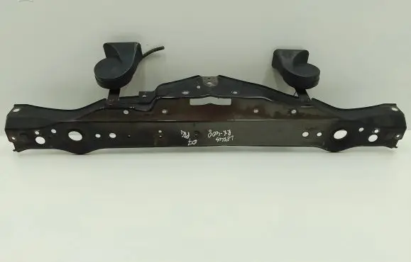 Top upper radiator support slam panel