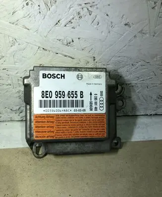 Audi A4 S4 B6 8E 8H Airbag control unit/module 8E0959655B