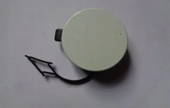 Volkswagen Golf VII Front tow hook cap/cover 5G0807241