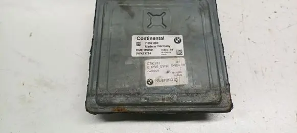 BMW 5 E60 E61 Engine control unit/module 7592080