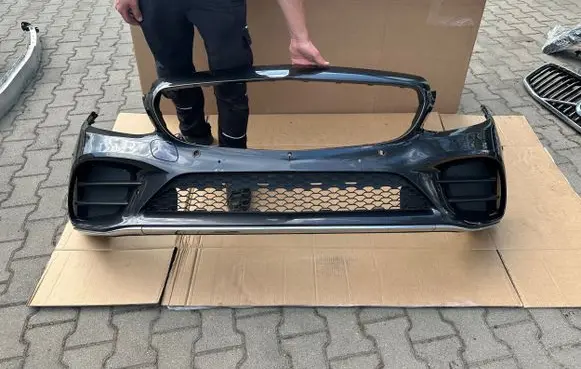 Mercedes-Benz C AMG W205 Front bumper A2058856002