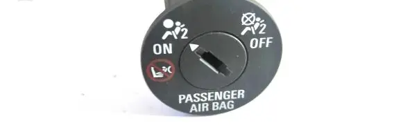 Opel Insignia A Passenger airbag on/off switch 13577258