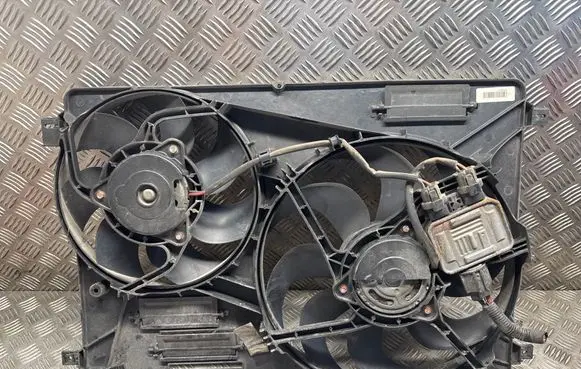 Volvo XC60 Electric radiator cooling fan 31293777