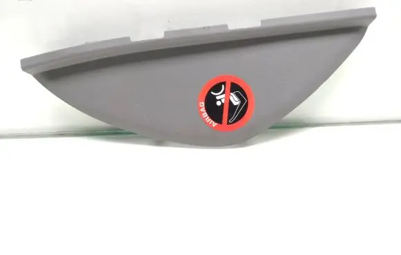 Dashboard side end trim