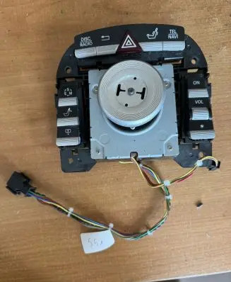 Mercedes-Benz S W221 Head unit multimedia control A2219054500