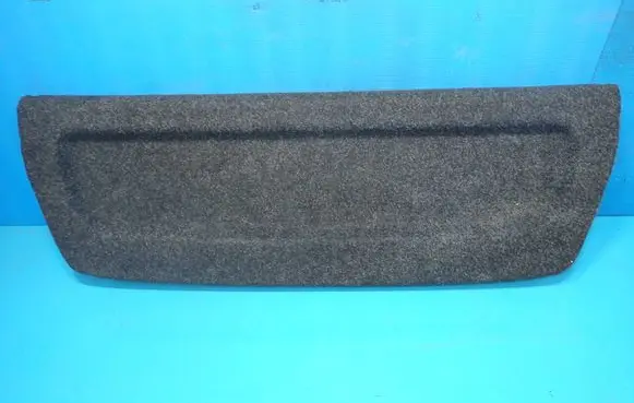 Opel Corsa D Parcel shelf 