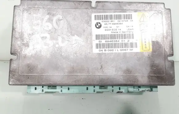 Airbag control unit/module