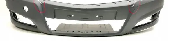 Opel Astra H Front bumper 1806150