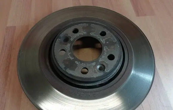 Renault Espace V (RFC) Front brake disc 402064155R 7711948126 8660001234